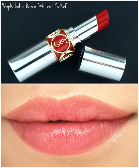 yves saint laurent volupte tint in balm swatches|volupte tint in balm.